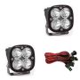 Baja Designs 497806 Squadron Pro Black LED Auxiliary Light Pod Pair