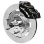 Wilwood 140-15981 70-81 FBody/75-79 A&XBody Dynapro Frt Brk Kit 11.75in Rtr Blk Caliper Use w/ ProDrop Spindle