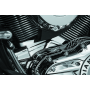 Kuryakyn 5737 Cylinder Base Cover Indian Models Chrome
