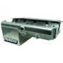 MOROSO MOR21234 8qt Oil Pan - Alm - SBC Drag Race