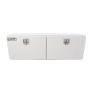 Dee Zee DZ59WH Deezee Universal Tool Box - Specialty 60In Topsider White BT Alum