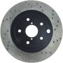 Stoptech 128.47030L Drilled Sport Brake Rotor
