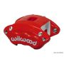 Wilwood 120-11870-RD Caliper-D154-Red 2.50in Piston 1.04in Disc