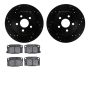 Dynamic Friction 8502-52028 Rotor Kit