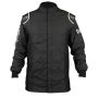 K1 RACEGEAR K1R21-SPT-NW-M Jacket Sportsman Black / White Medium