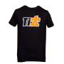Ti22 PERFORMANCE TIP9142XL Softstyle Ti22 Logo T-Shirt Black X-Large