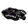 Wilwood 120-6816-BK Caliper-Forged Dynalite-Red 1.75in Pistons .81in Disc