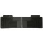 HUSKY LINERS HSK52011 Heavy Duty Floor Mats- Black