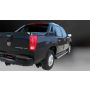 Corsa 02-06 Cadillac Escalade 6.0L V8 3in Cat-Back Single Side w Twin 4in Black Pro-Series Tips