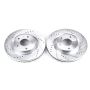 PowerStop JBR1538XPR PowerStop Evolution Performance Drilled, Slotted & Plated Brake Rotor Pair