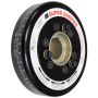 ATI ATI918720 Damper - 6.325in - Alum - Chevy BB - 3 Ring - Alum Hub