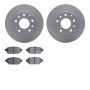 Dynamic Friction 4502-80112 Rotor Kit