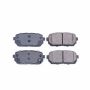 PowerStop 16-1296 PowerStop - Z16 Low-Dust Ceramic Brake Pads