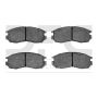 Dynamic Friction 1310-0484-00 Disc Brake Pad