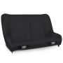 PRP Seats A9236-36-201 PRP  Jeep CJ-7/Wrangler YJ Elite Series Rear Bench- Black Vinyl