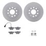 Dynamic Friction 4512-74156 Rotor Kit