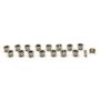 PAC RACING SPRINGS PACPAC-L8005-16 11/32 Valve Lock Set - 10 Degree Titanium