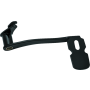 Kuryakyn 9673 Extended Brake Pedal Black