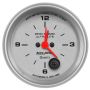 AutoMeter 4485 GAUGE, CLOCK, 2 5/8