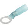 ALLSTAR PERFORMANCE ALL76075 Ring Terminal 5/16 Hole Heat Shrink 16-14 10pk