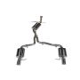 AWE Tuning 3015-32026 Audi 8R Q5 2.0T Touring Edition Exhaust - Polished Silver Tips