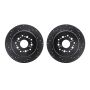 Dynamic Friction 8002-75024 Rotor Dril Slot
