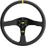 OMP RACING, INC. OMPOD0-1987-071 Velocita 380 Steering Wheel Black 380mm Dia.