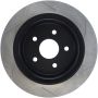 Stoptech 126.67054SR Slotted Sport Brake Rotor