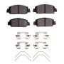 Dynamic Friction 1552-1654-01 Brake Pad Kt