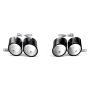 Akrapovic TP-CT/8 Tail pipe set (Carbon) 570