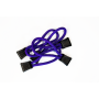 Fishbone Offroad FB51279-V Zipper Pulls (Purple) FB51279-V