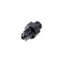 FRAGOLA FRG495127-BL #3 x 3/8-24 ORB Fitting Black