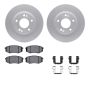 Dynamic Friction 4512-03106 Rotor Kit