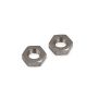 EARLS EARSS592403ERL 3an Bulkhead Nut - Stainless Steel