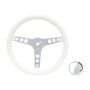 GRANT GRT838W Classic Wheel White Grip
