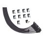 MOROSO MOR51009 Ultra Plug Wire Set Universal V8 Black