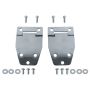 Rugged Ridge 76-86 Jeep CJ Stainless Steel Hardtop Liftgate Hinge Kit