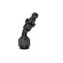 ALLSTAR PERFORMANCE ALL49422 Pushlock Hose End Black 30 Deg Elbow -6