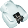 Kuryakyn 8833 Replacement Left Spitfire Clevis Chrome