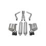 CORSA Performance 14522BLK Corsa 2011-2014 Dodge Charger R/T 5.7L V8 Black Xtreme Cat-Back Exhaust