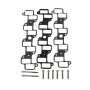 BBK Performance Parts 1530 1986-1995 MUSTANG BBK SSI INTAKE MANIFOLD 3/8 PHENOLIC SPACER