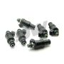 DeatschWerks 90-01 Mitsubishi 3000GT/91-96 Dodge Stealth 1200cc Low Impedance Top Feed Injectors