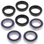 All Balls Racing 25-1409 2002 Yamaha YFM660 Grizzly Wheel Bearing Kit Rear