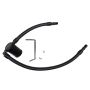 J&L 11-20 Dodge Charger/Challenger/Chrysler 300C Oil Separator 3.0 Passenger Side - Black Anodized