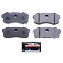 PowerStop PST-1185R PowerStop - Track Day High-Performance Brake Pads