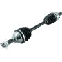 QuadBoss 609379 06-13 Kawasaki KVF650 Brute Force 4x4 Front Left Replacement Axle
