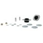 Whiteline Plus 10/02-8/06 Pontiac GTO 8cyl Front Radius Rod - Shim Adjustable Caster Kit
