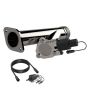 QTP 520019 2019-2024 Ram 1500 5.7L  Aggressor Cutout Pipe