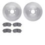 Dynamic Friction 6502-13189 Rotor Kit