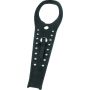 Mustang Motorcycle 93148 Mustang 98-11 Yamaha V-Star 650 Custom, Classic Tank Bib w/Studs - Black